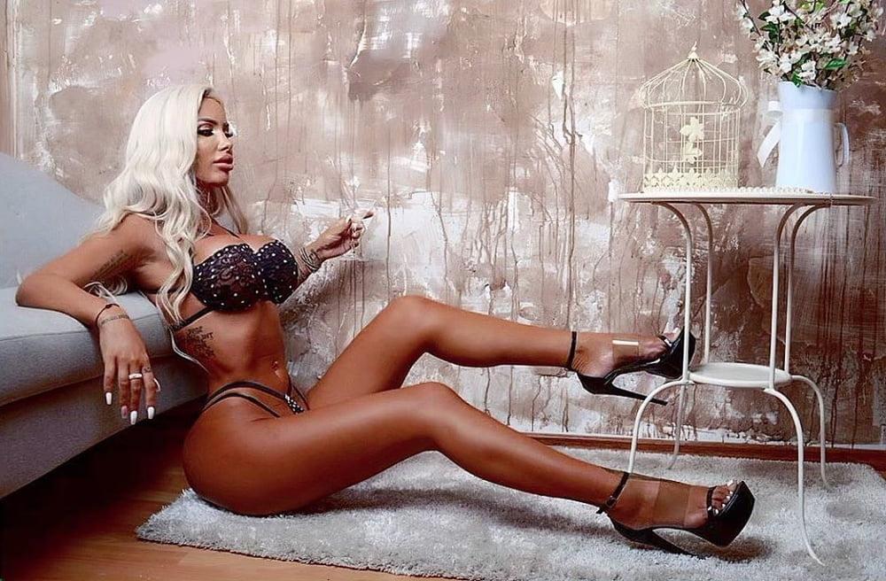 25P Amazing Bimbos - Horny Plastic &amp; Fake Tits Sluts 51