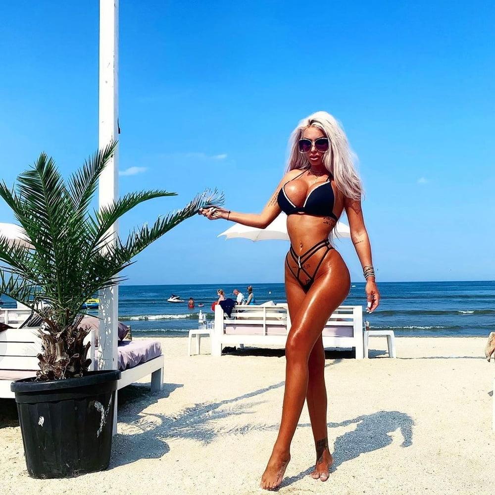 25P Amazing Bimbos - Horny Plastic &amp; Fake Tits Sluts 51