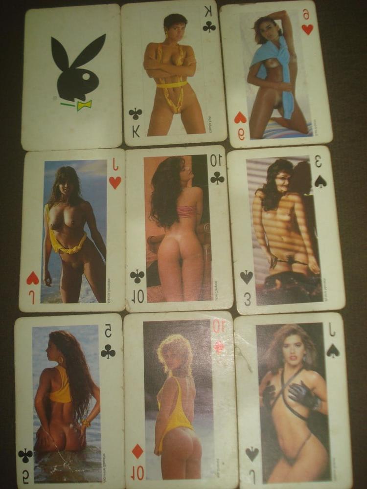 25P Vintage 04 - deck of cards.