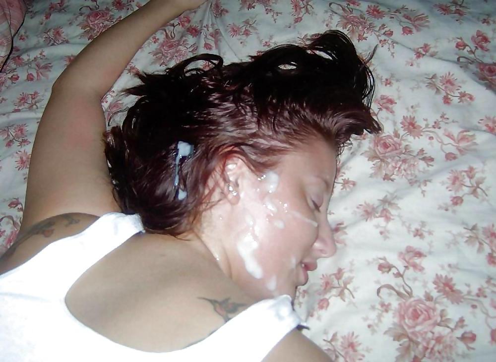 25P Facial cumshots - amateurs only! 2
