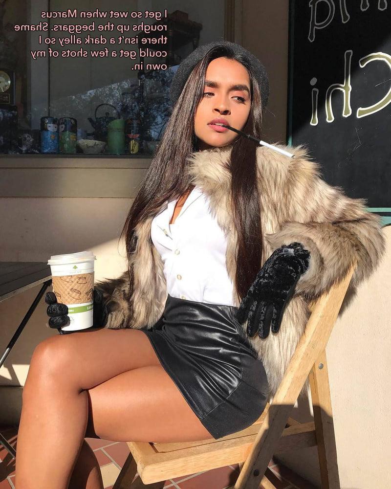 9P Rich girls mock at the poor