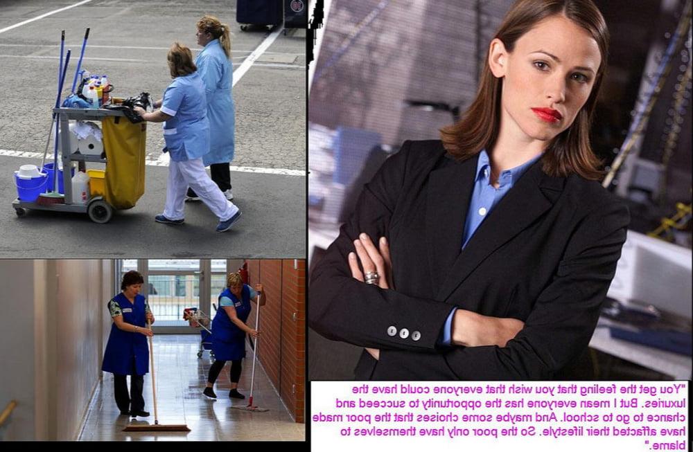 9P Rich girls mock at the poor