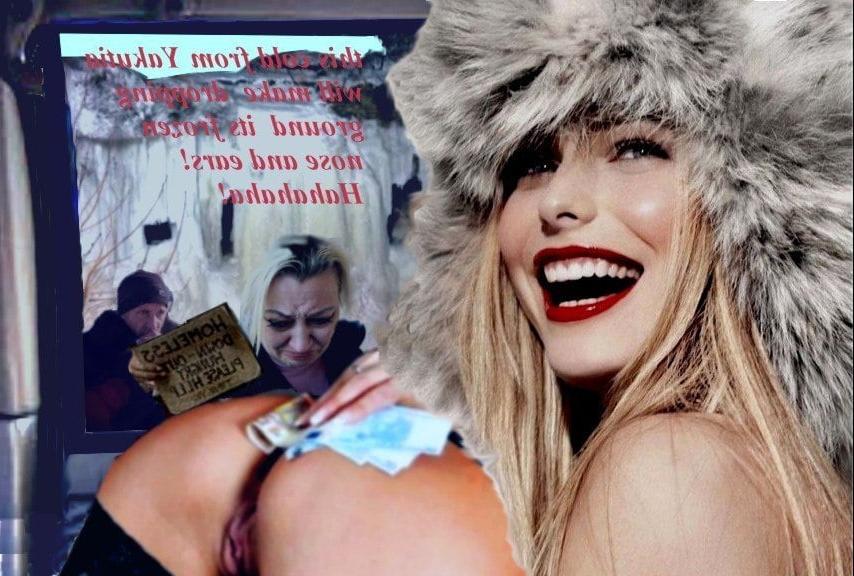 9P Rich girls mock at the poor