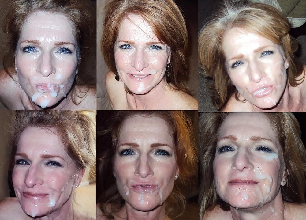 25P FACIAL MILF
