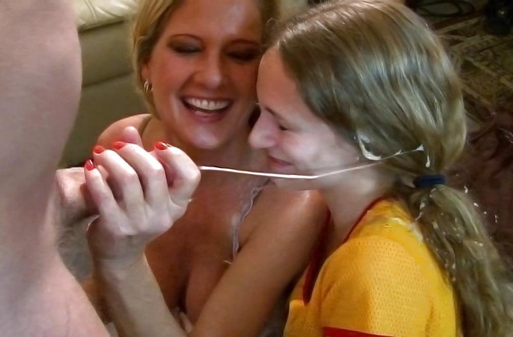 25P Nice ladies with spunk on thier face