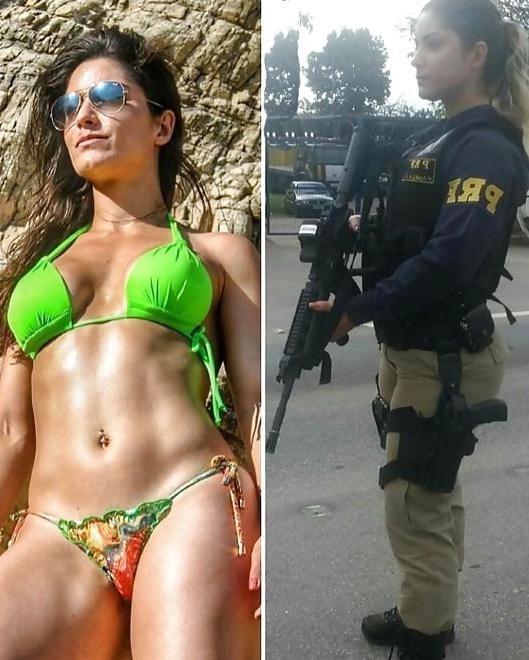 25P Compilation - Brazilian Police Officers.