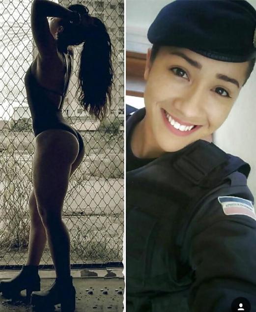 25P Compilation - Brazilian Police Officers.