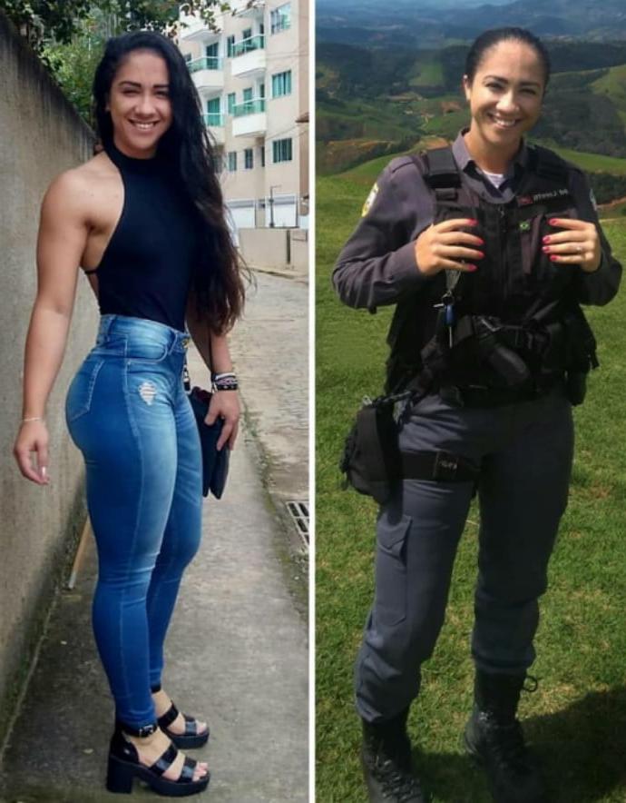 25P Compilation - Brazilian Police Officers.