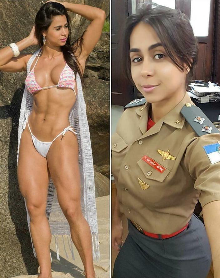 25P Compilation - Brazilian Police Officers.
