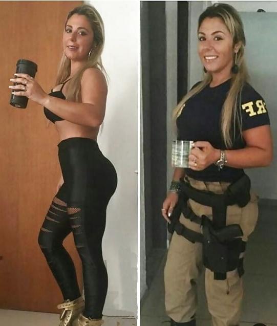 25P Compilation - Brazilian Police Officers.