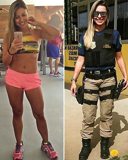 25P Compilation - Brazilian Police Officers.
