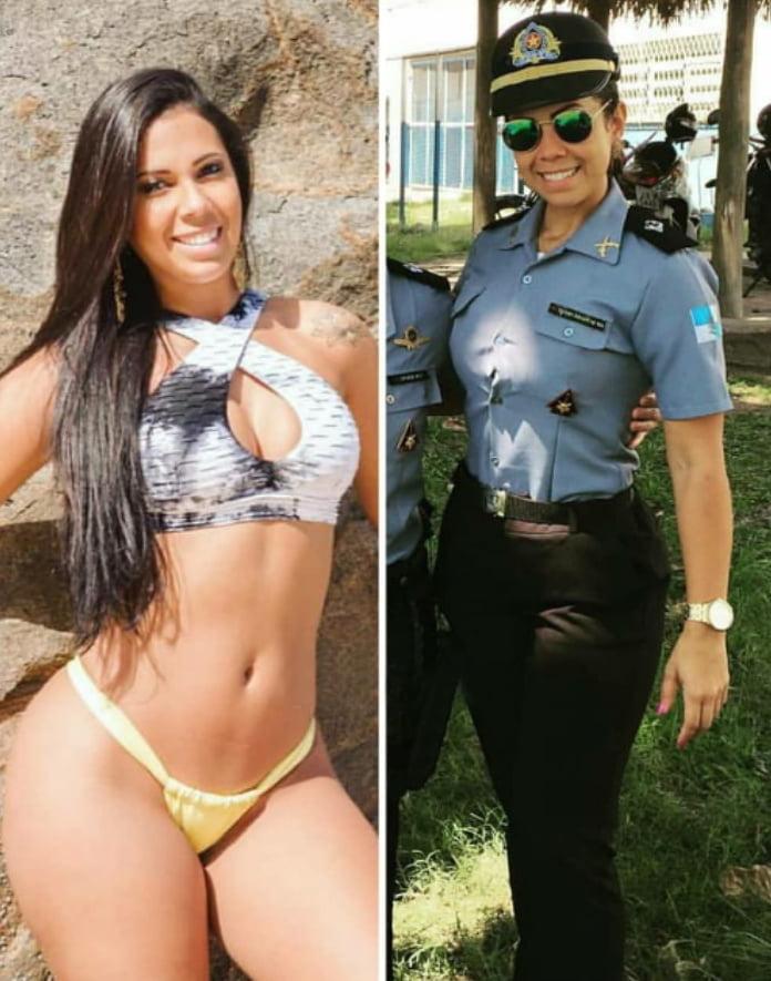 25P Compilation - Brazilian Police Officers.