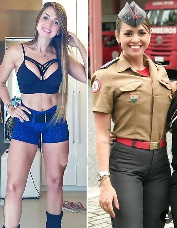 25P Compilation - Brazilian Police Officers.