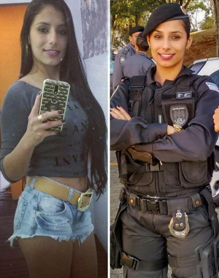 25P Compilation - Brazilian Police Officers.