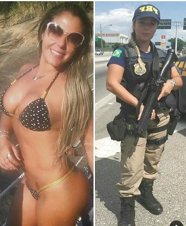 25P Compilation - Brazilian Police Officers.