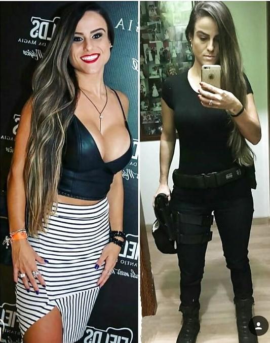 25P Compilation - Brazilian Police Officers.