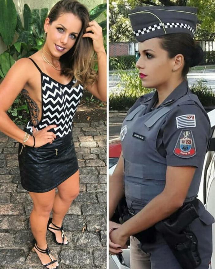 25P Compilation - Brazilian Police Officers.