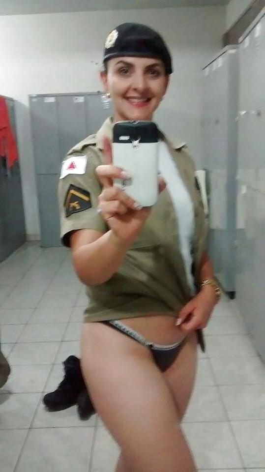 25P Compilation - Brazilian Police Officers.