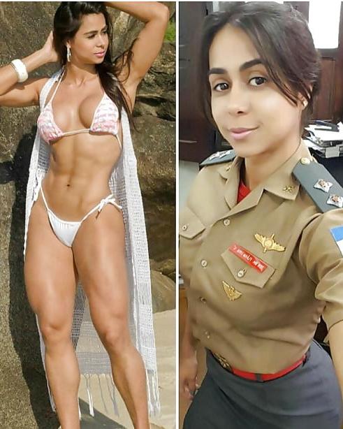 25P Compilation - Brazilian Police Officers.