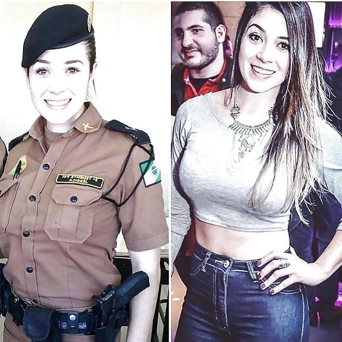 25P Compilation - Brazilian Police Officers.