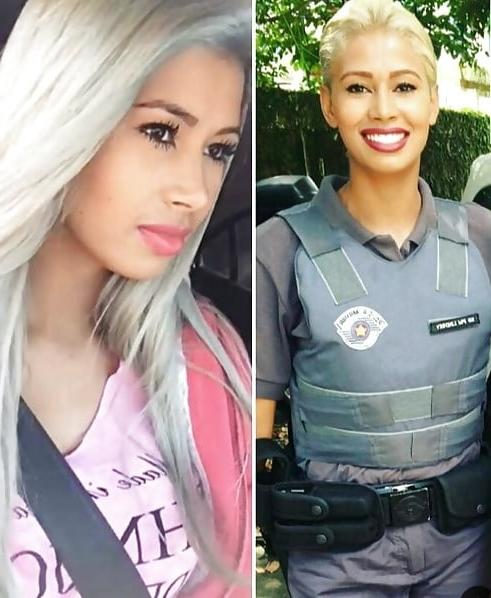 25P Compilation - Brazilian Police Officers.