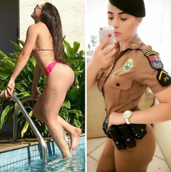 25P Compilation - Brazilian Police Officers.