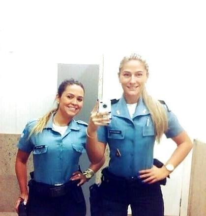 25P Compilation - Brazilian Police Officers.