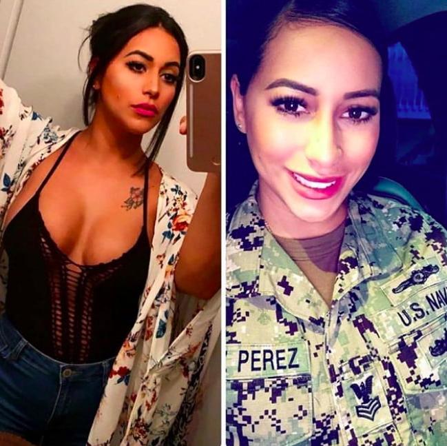 25P Hot Military Girls In and Out of Uniform!