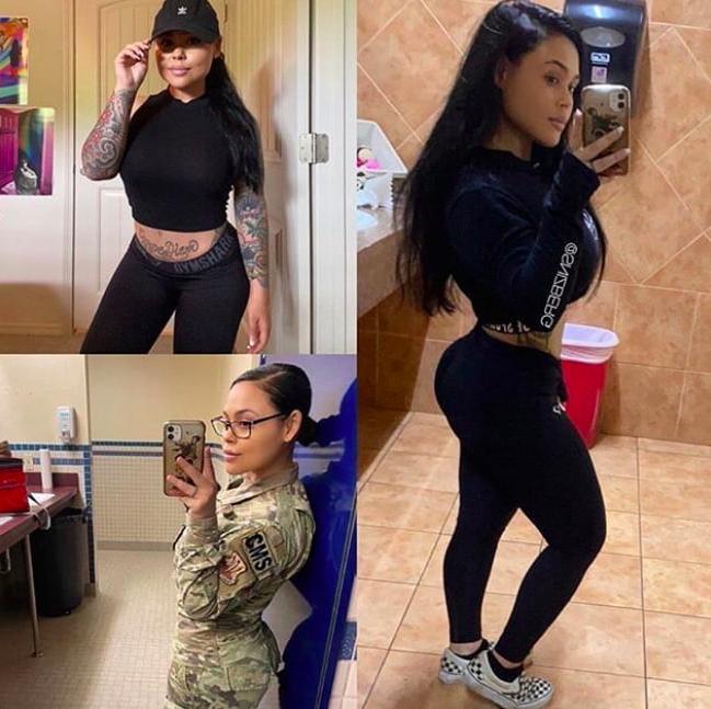 25P Hot Military Girls In and Out of Uniform!