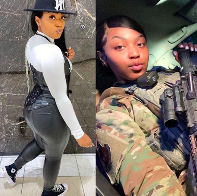 25P Hot Military Girls In and Out of Uniform!