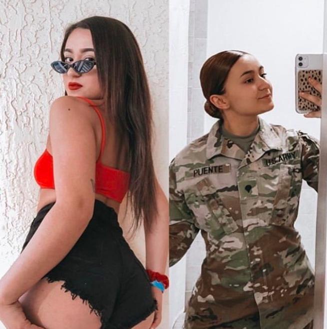 25P Hot Military Girls In and Out of Uniform!
