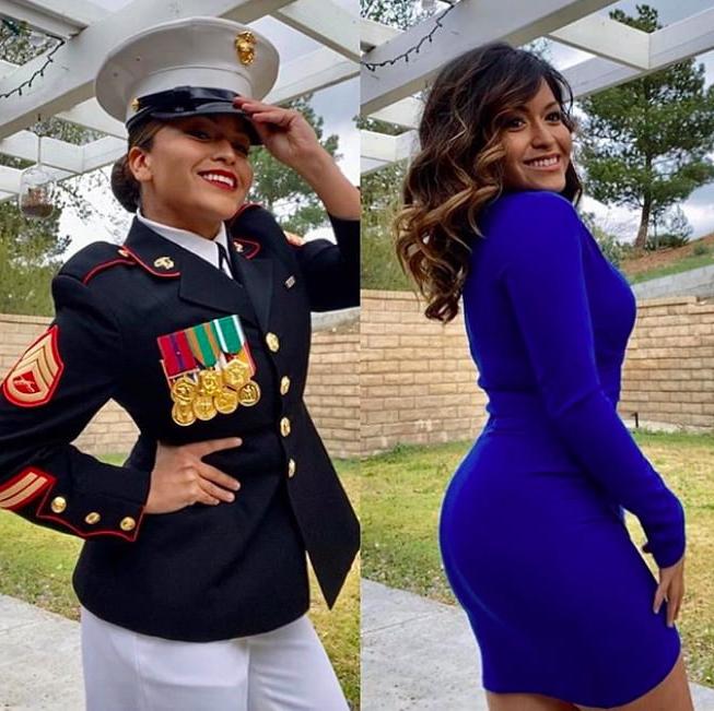 25P Hot Military Girls In and Out of Uniform!