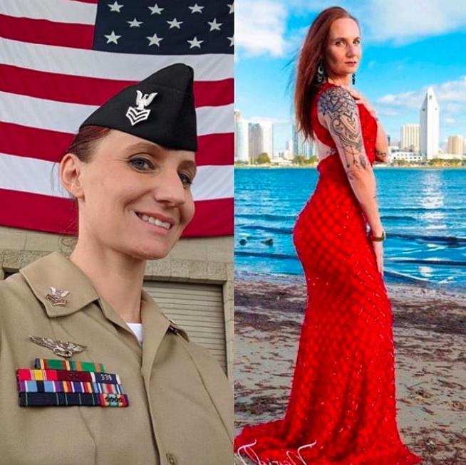 25P Hot Military Girls In and Out of Uniform!