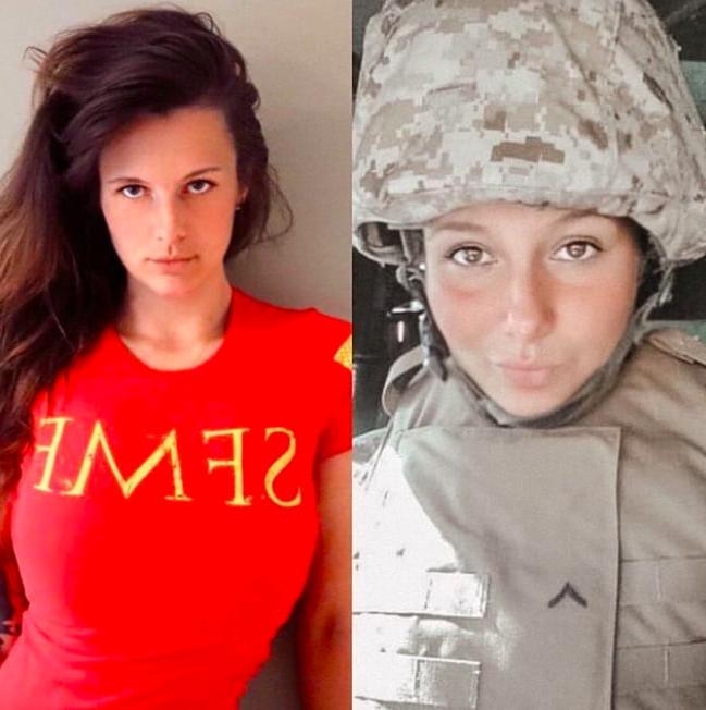 25P Hot Military Girls In and Out of Uniform!