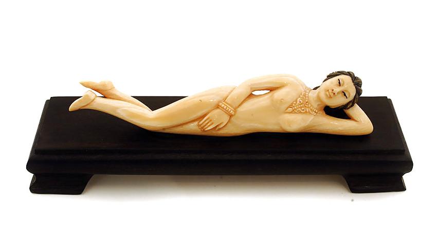25P Small Porn Scuptures - Japanese Netsuke and Ivory Carvings