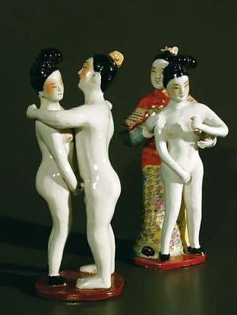 25P Small Porn Scuptures - Japanese Netsuke and Ivory Carvings