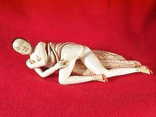 25P Small Porn Scuptures - Japanese Netsuke and Ivory Carvings