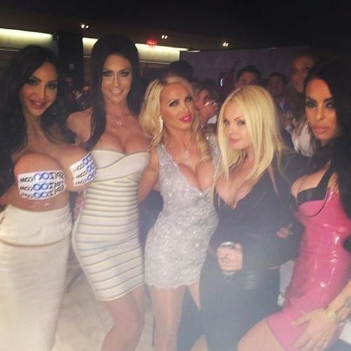 25P Amazing Bimbos - Horny Plastic &amp; Fake Tits Sluts 50