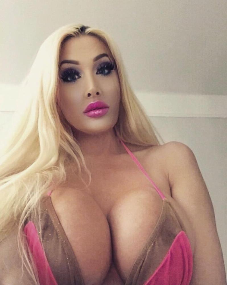 25P Amazing Bimbos - Horny Plastic &amp; Fake Tits Sluts 50