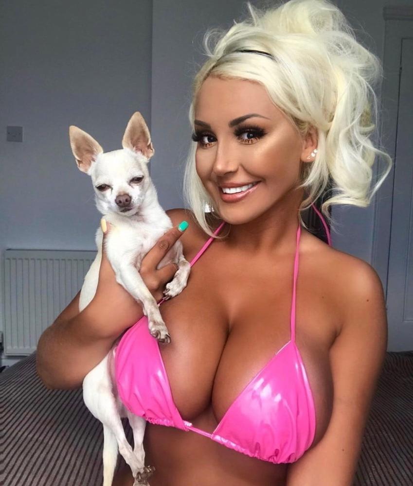 25P Amazing Bimbos - Horny Plastic &amp; Fake Tits Sluts 50