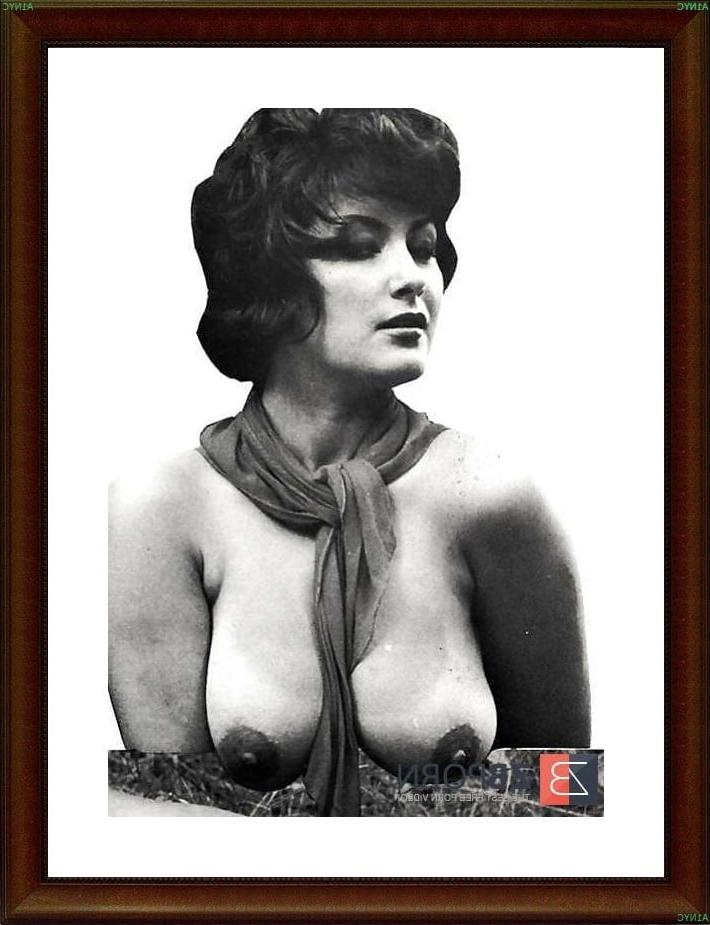25P A1NYC Vintage Big Boob Actress Who Am I?