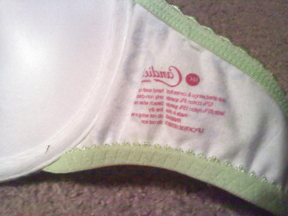 7P Candie's bra