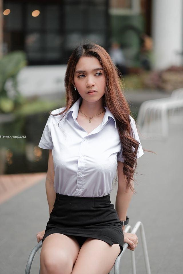 25P Cr : FB gallery lovely thai students - A