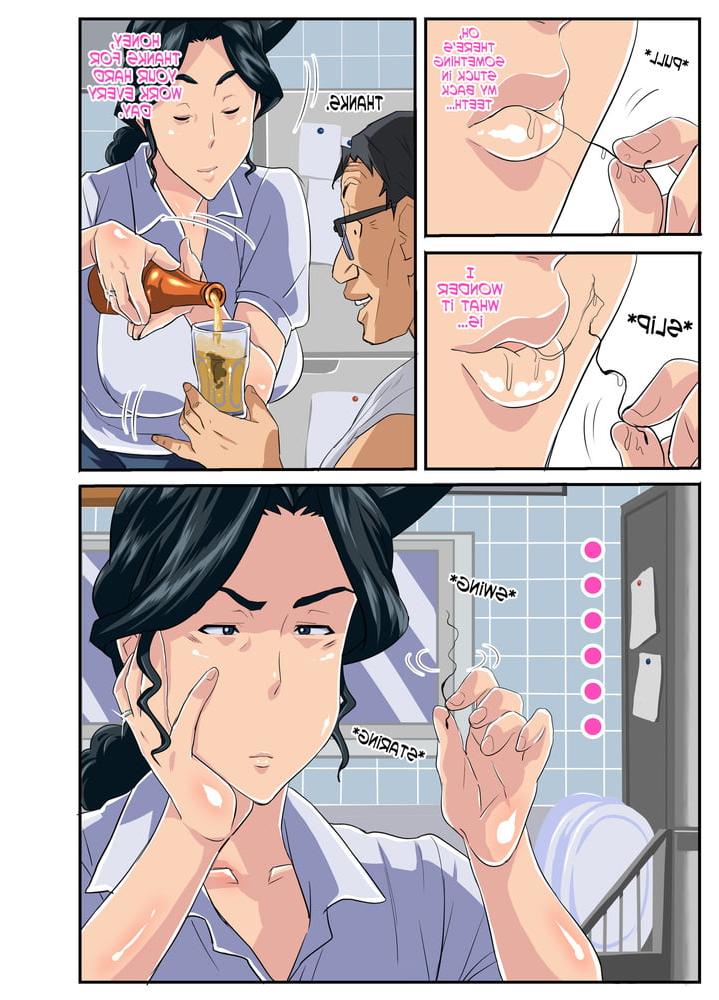 24P Hentai Comic: Mom cheating with boys