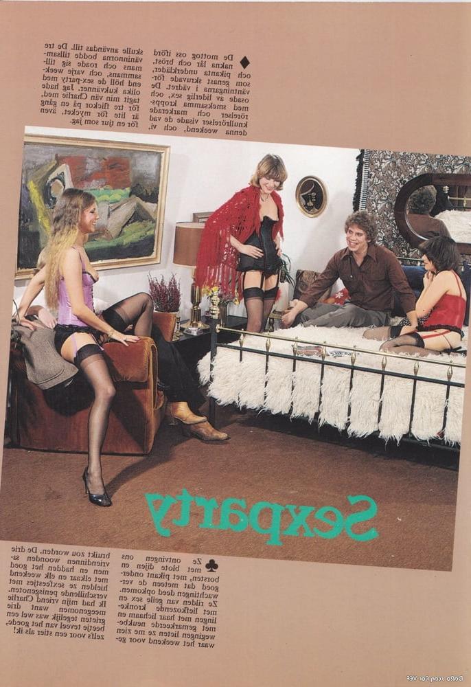 25P Vintage Porn Mag 2