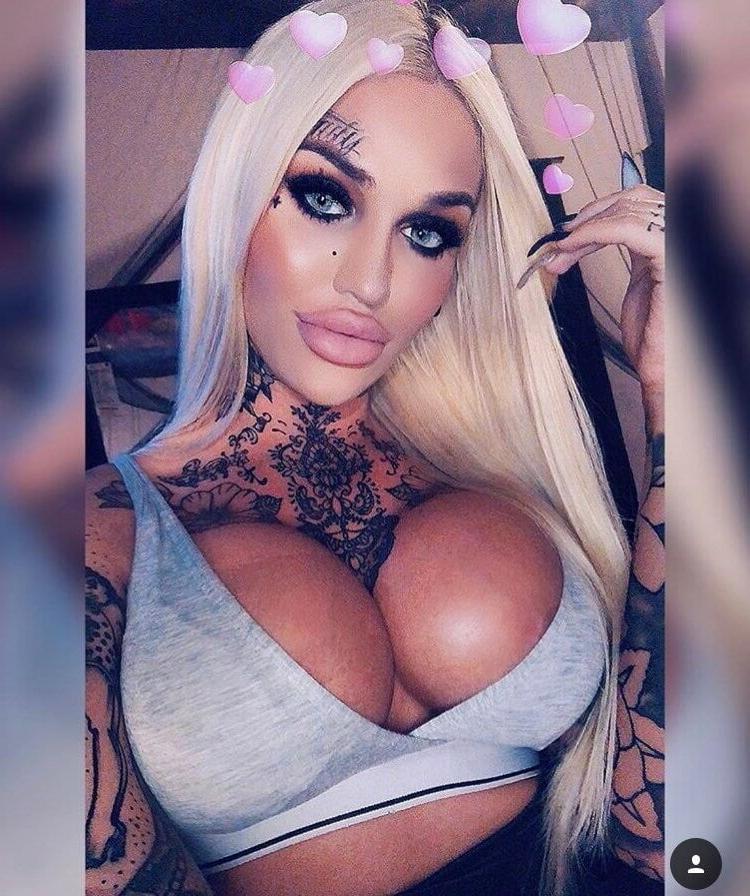 25P Amazing Bimbos - Horny Plastic &amp; Fake Tits Sluts 46