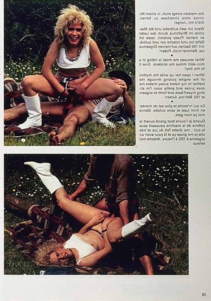 25P Vintage Retro Porno - Private Magazine - 093