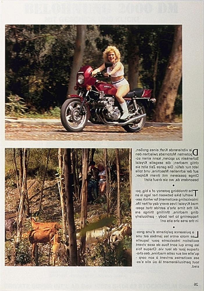25P Vintage Retro Porno - Private Magazine - 093