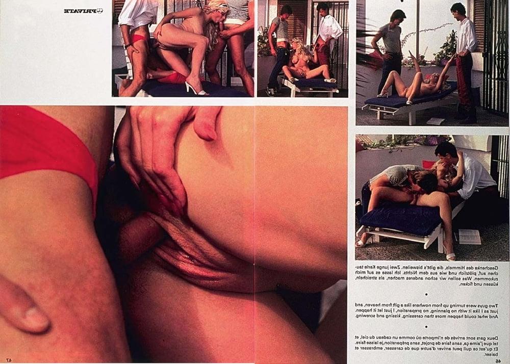 25P Vintage Retro Porno - Private Magazine - 093