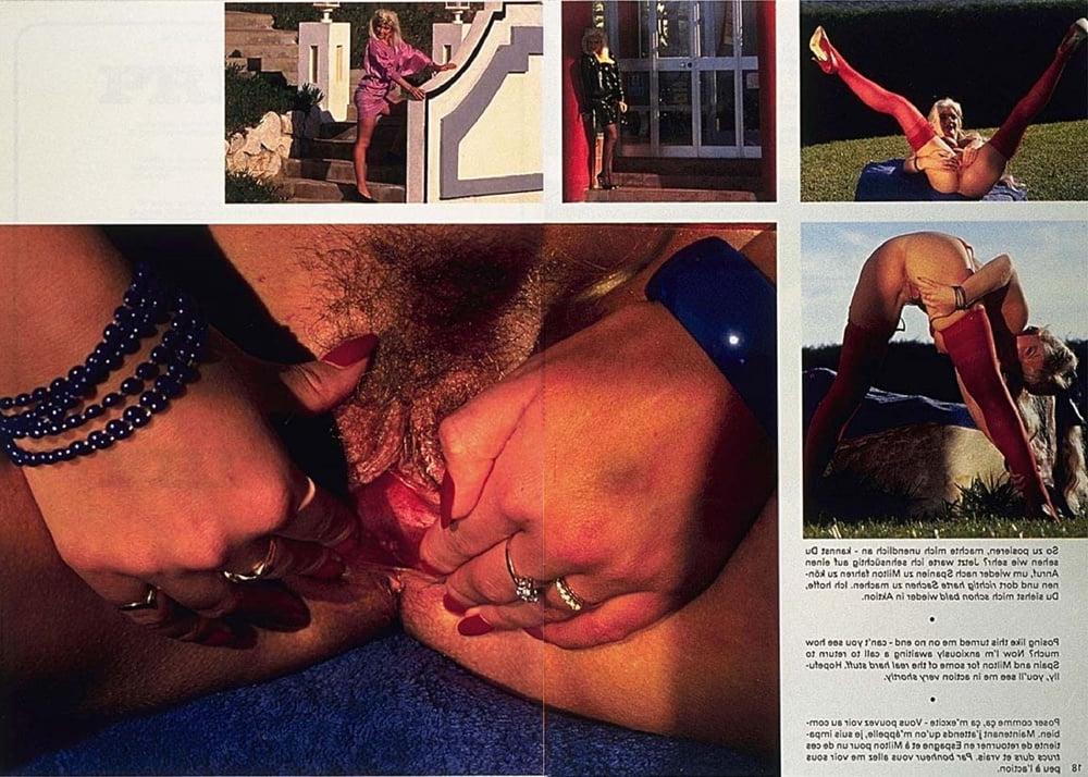 25P Vintage Retro Porno - Private Magazine - 093